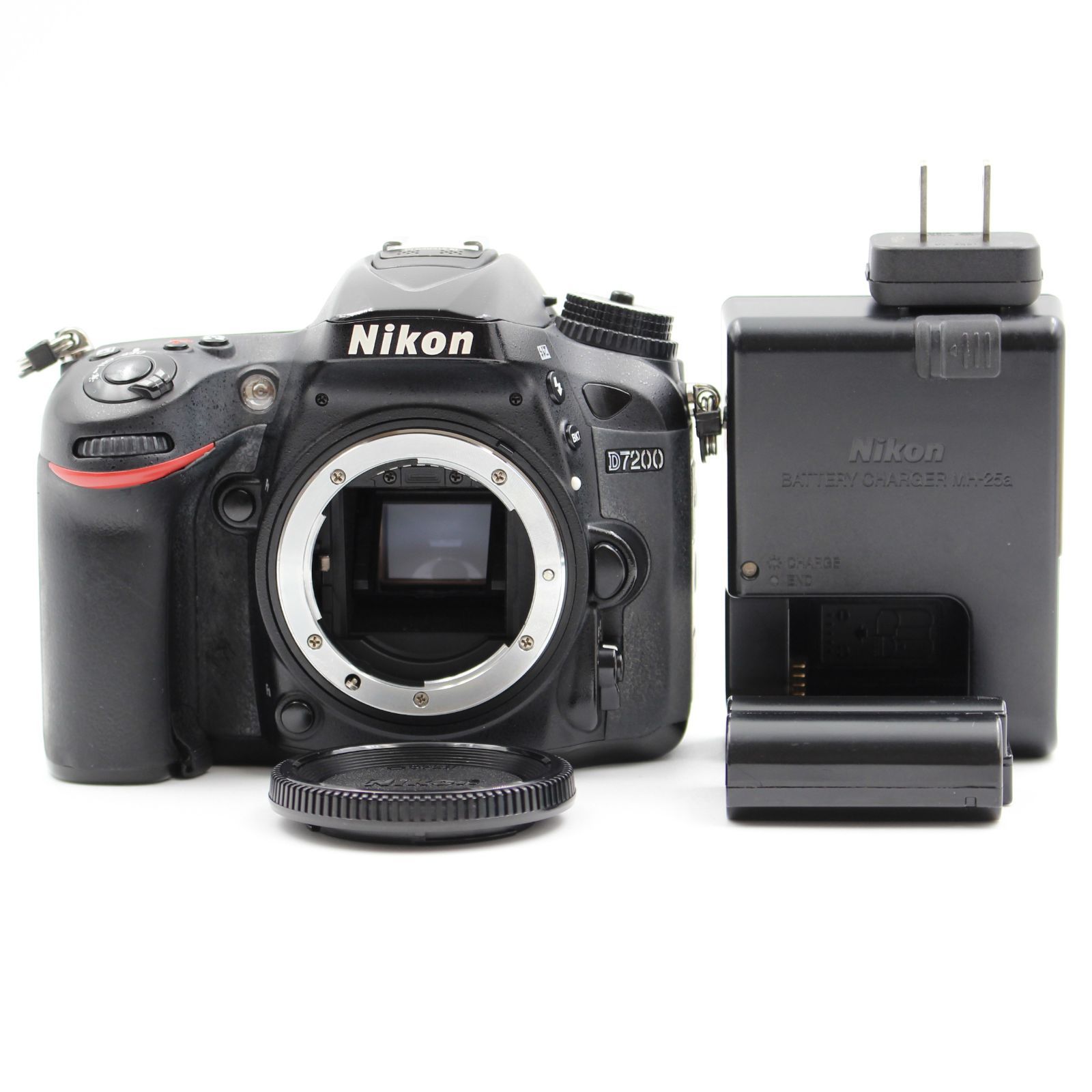 □実用品□ Nikon D7200 ボディ デジタル一眼レフカメラ ニコン - メルカリ