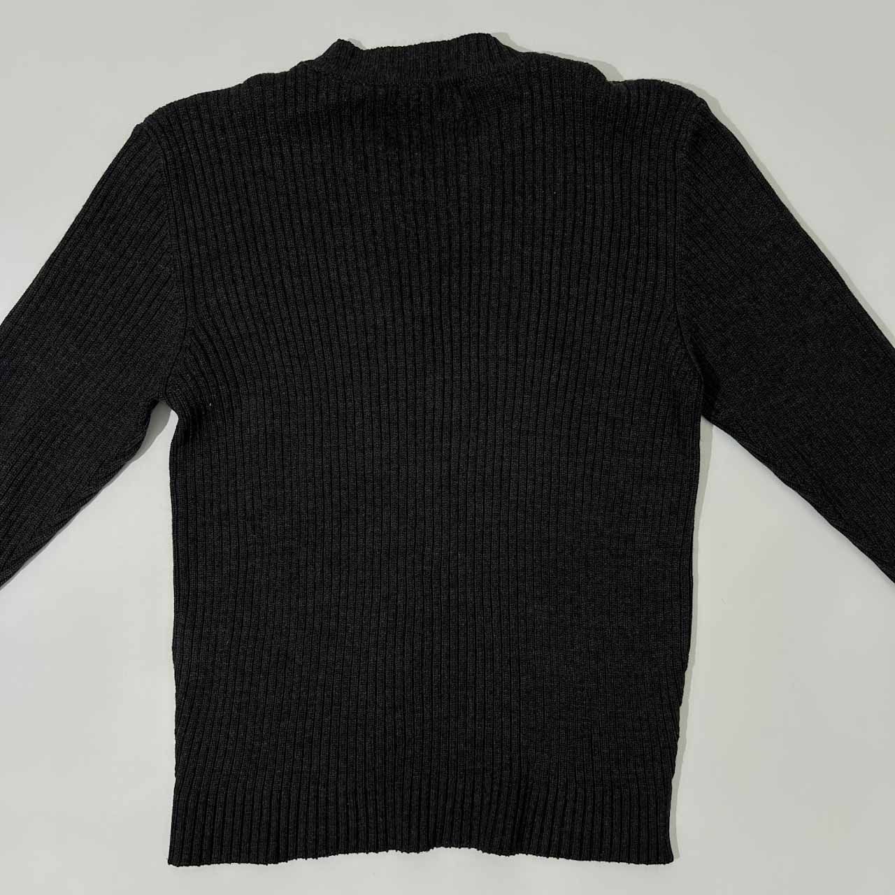 横浜元町フクゾー ウールニットセーター メンズ 36サイズ