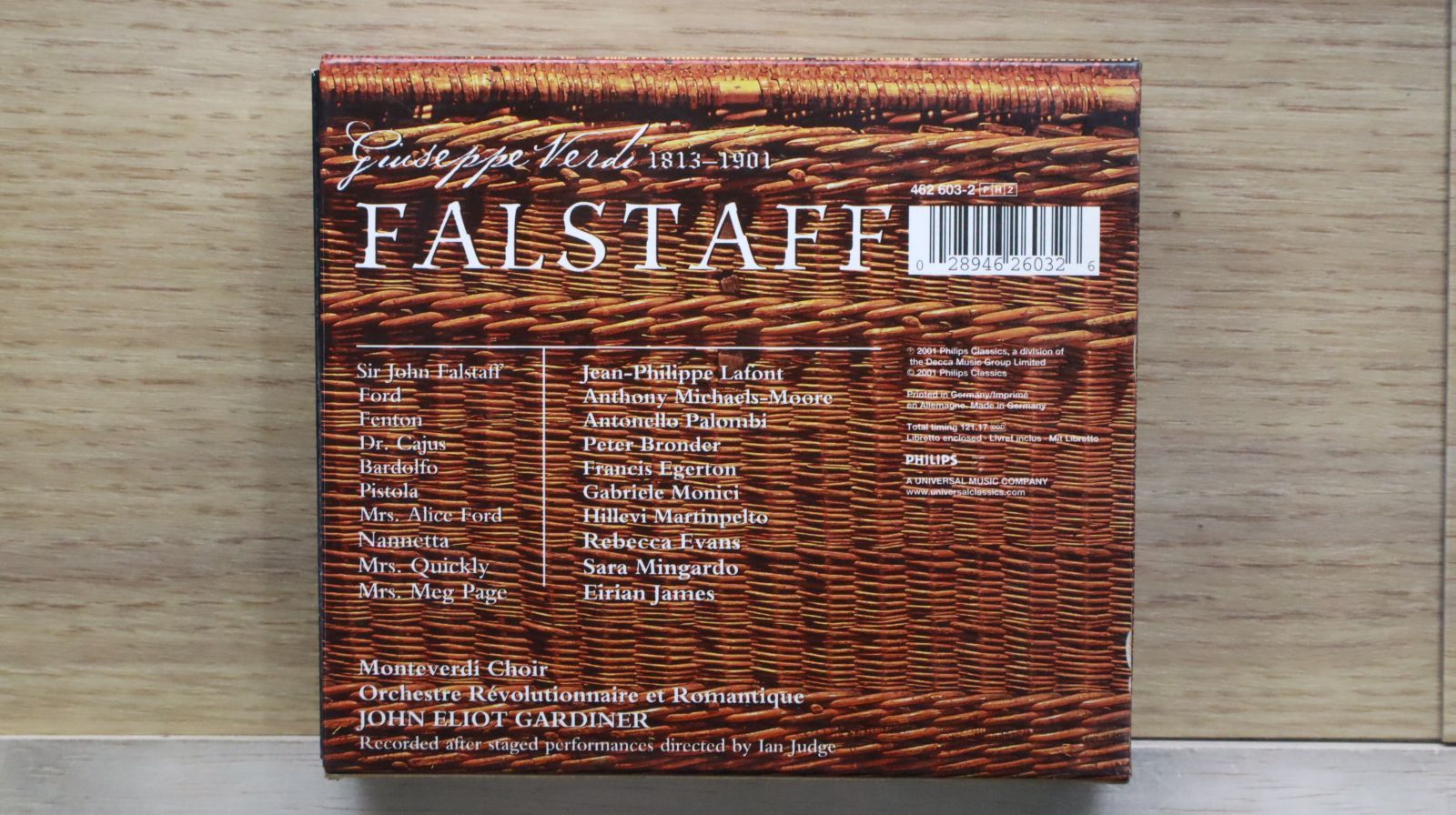 ヴェルディ：ファルスタッフ〜リコルディ版 ファルスタッフ（ヴォーカルスコア/伊/英）／Falstaff (Vocal