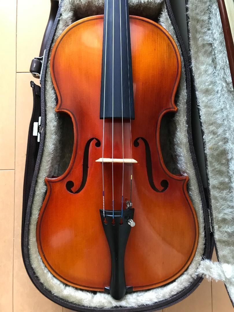 激安の SUZUKI ヴァイオリン NO.200 4/4 美品 クラシック 