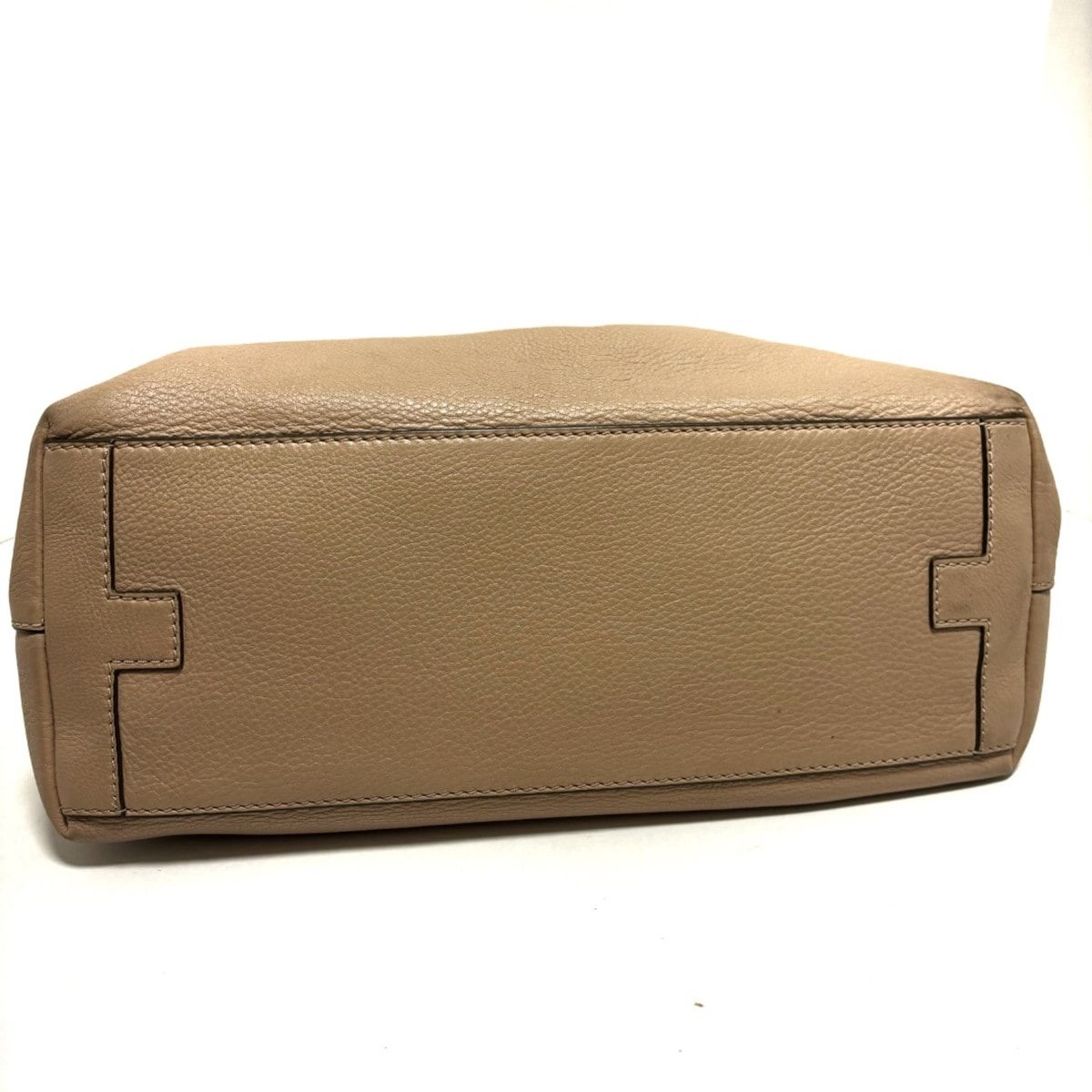 Tory Burch ベージュ トートバッグ Tory Burch - トリーバーチ Tory Burch トートバッグ ロゴ