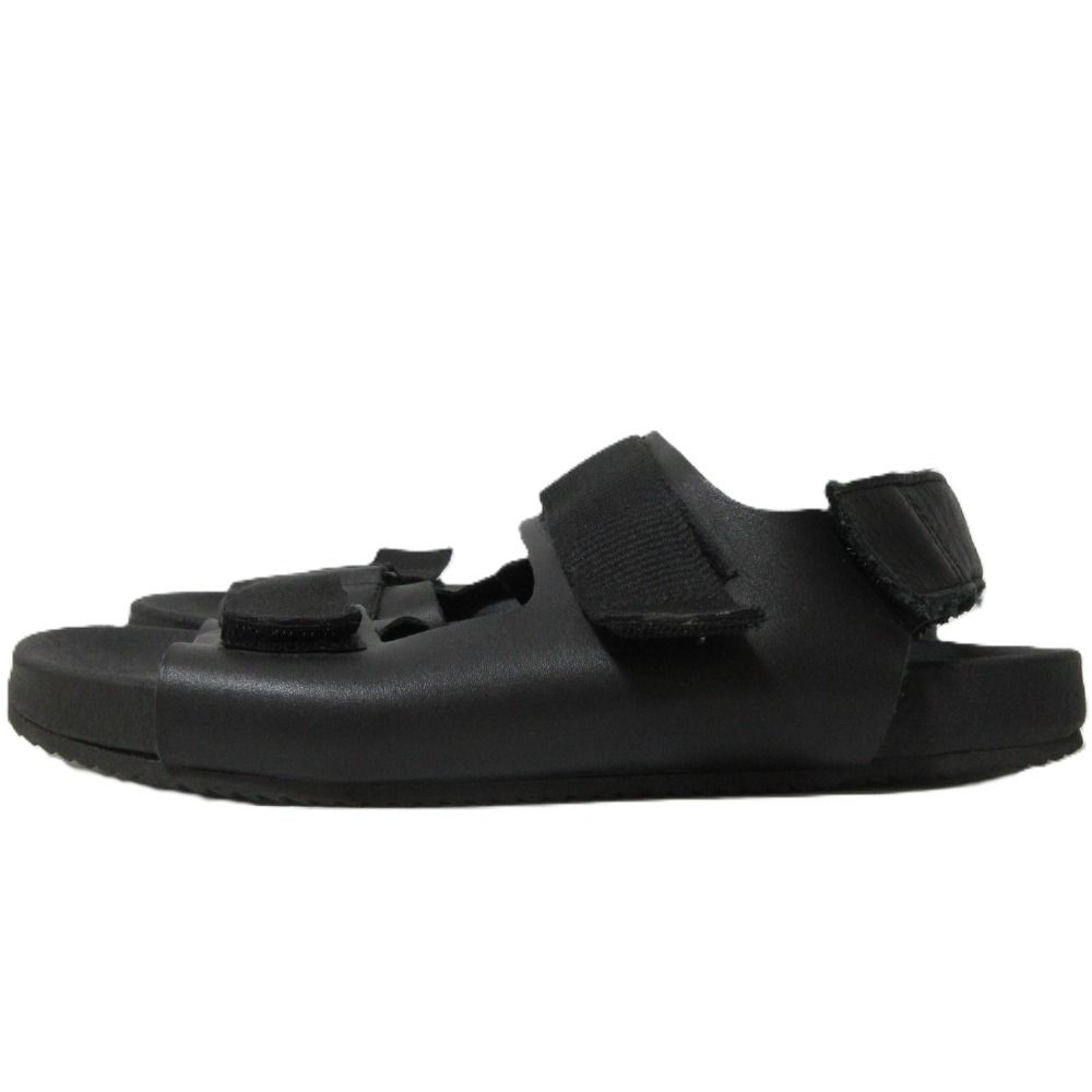 美品 MHL. マーガレットハウエル レザー スポーツサンダル サイズ7 約