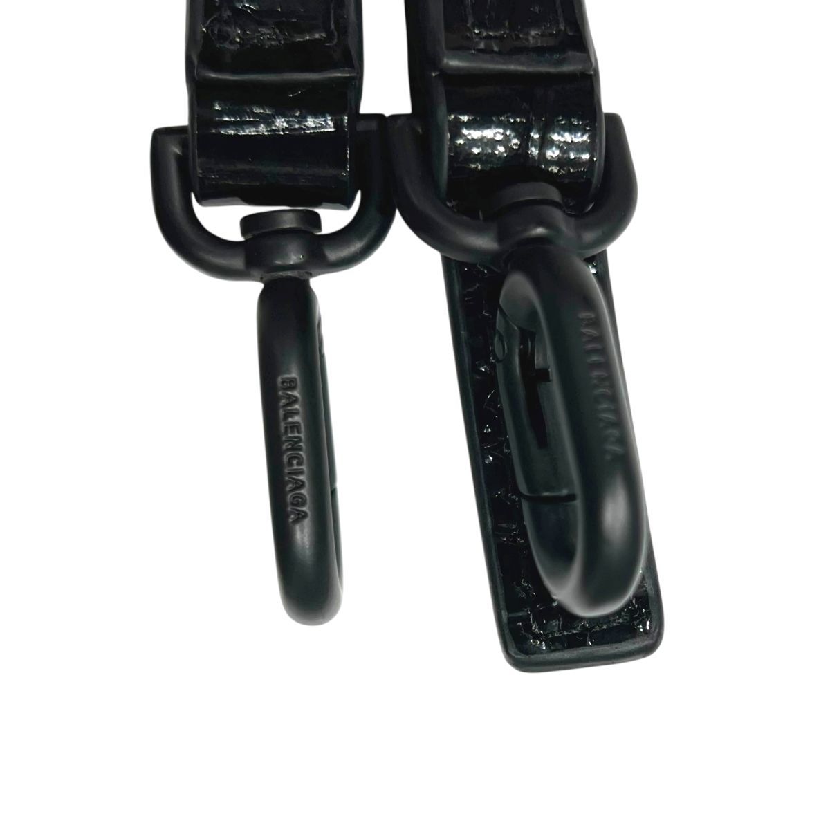 中古】 BALENCIAGA バレンシアガ アワーグラス スモールハンドバッグ  