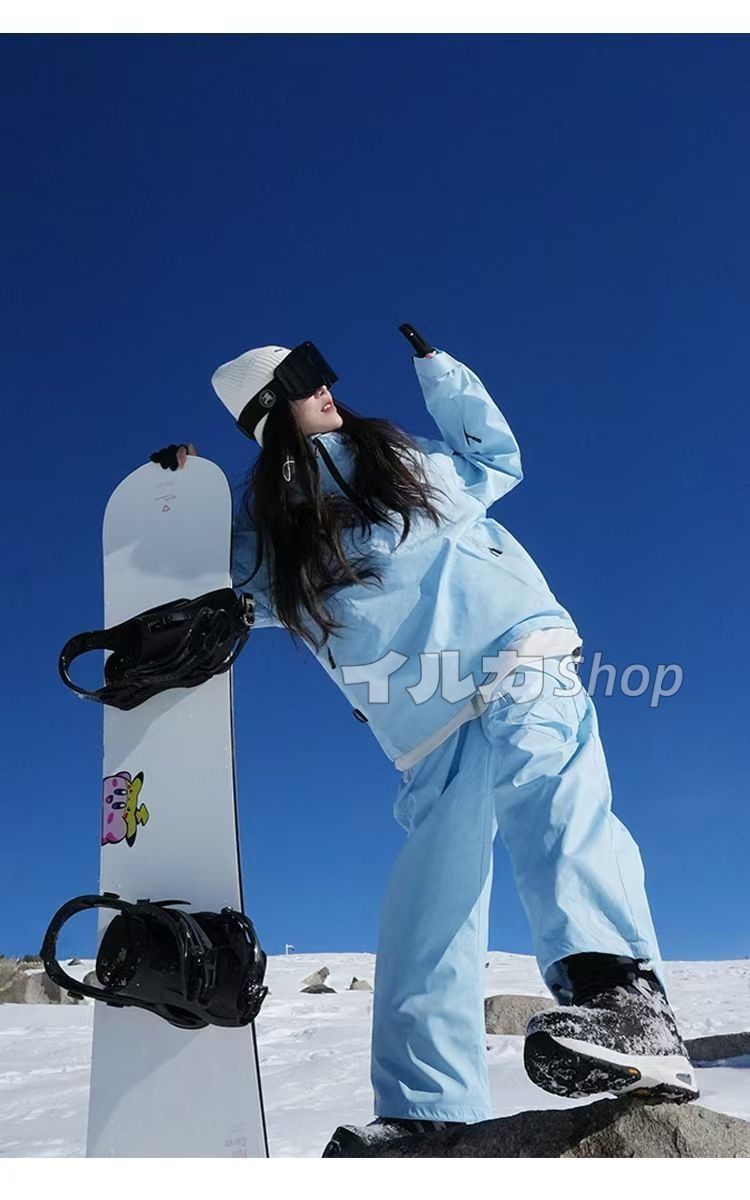 美品【シュトロイレ】レディーススキーウェア・防寒着・アウトドア◇モノトーン・M 美品【シュトロイレ】レディーススキーウェア・防寒着・アウトドア