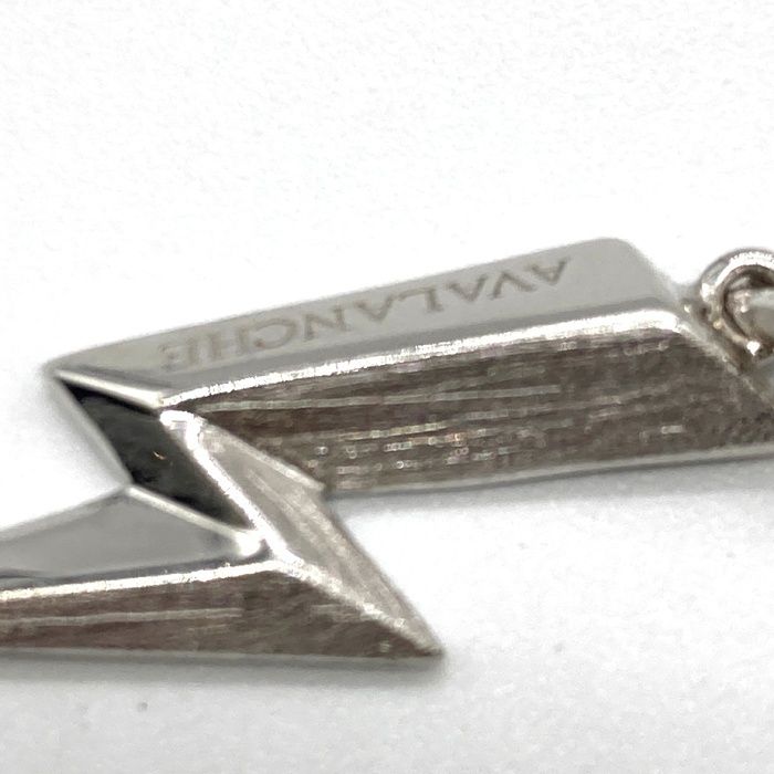 ☆AVALANCHE アヴァランチ サンダーデザイン ペンダントトップ