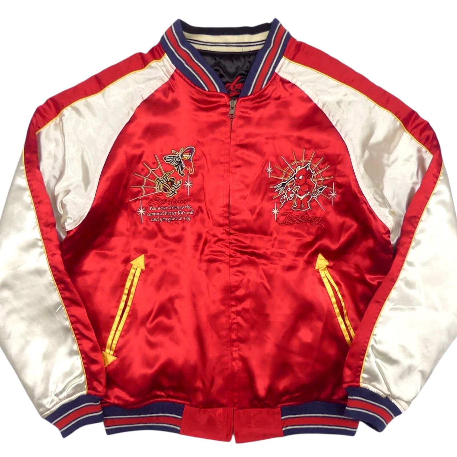 限定品！テッドカンパニー コラボスカジャン TSK-045 エフ商会 TEDMAN