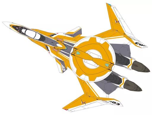 中古】プラモデル 1/72 VF‐31E ジークフリード チャック機