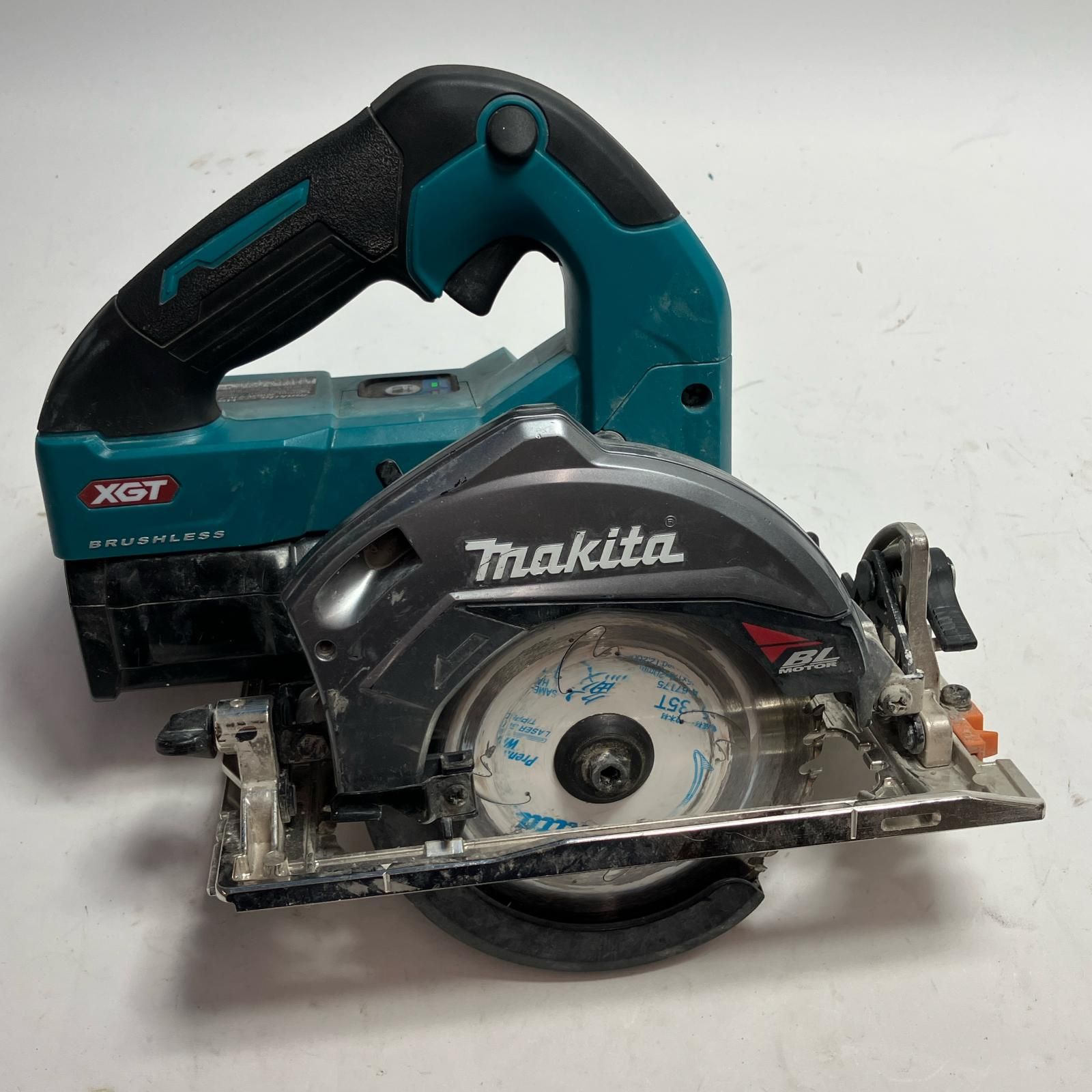 MAKITA マキタ 工具 丸のこ HS007G ブルー 充電池1個付 コードレス式 125mm 40v