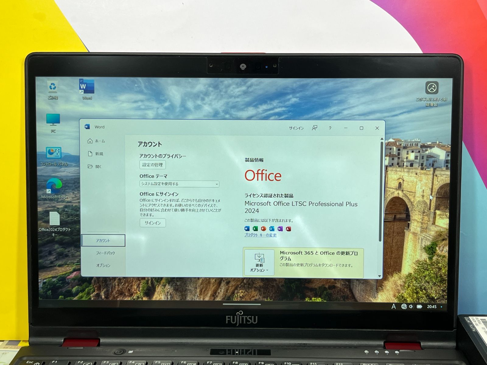 富士通 LIFEBOOK U939X/A タッチパネル Office2024 - メルカリ
