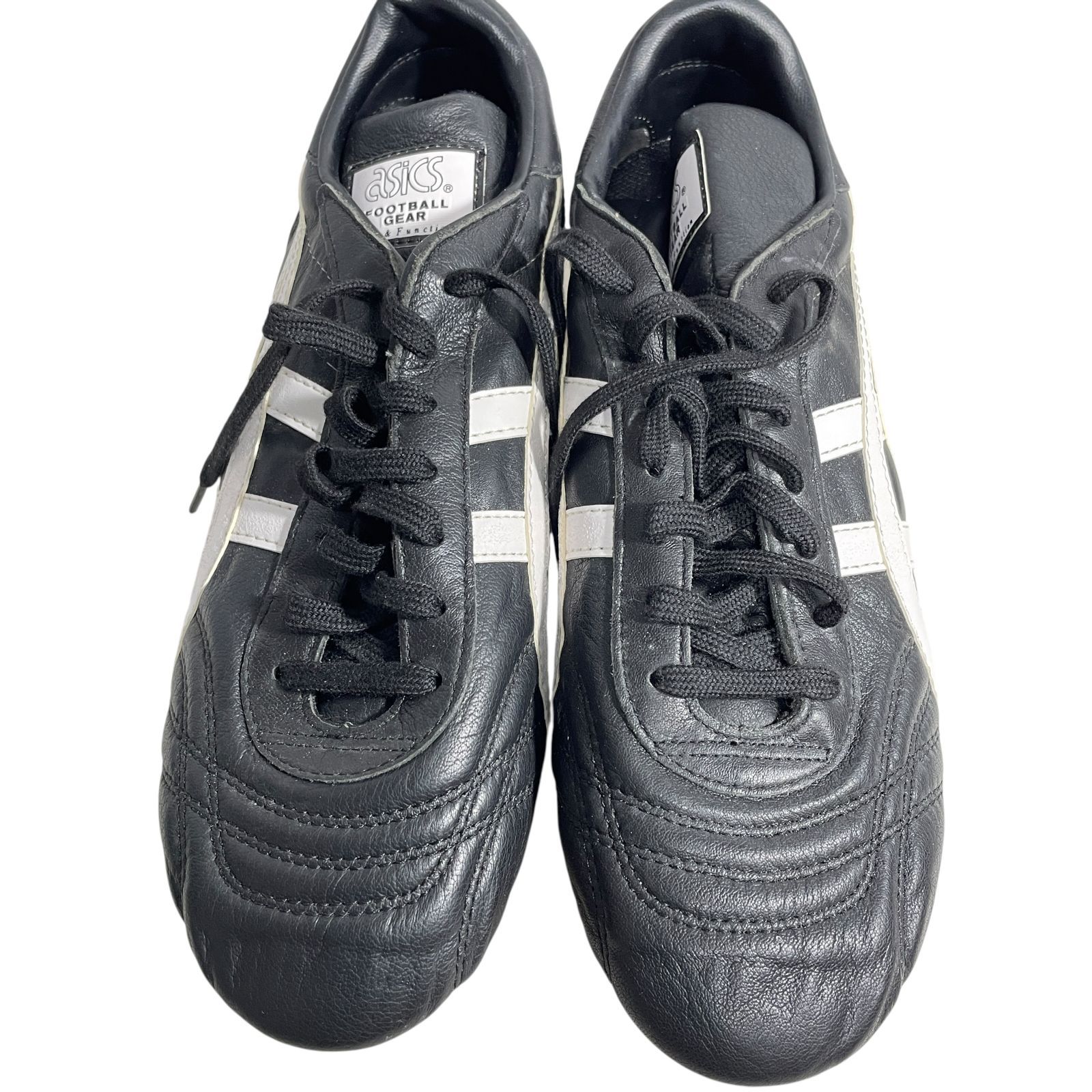 サッカースパイク asics インジェクター 25.5cm 外箱 袋つき 当時もの