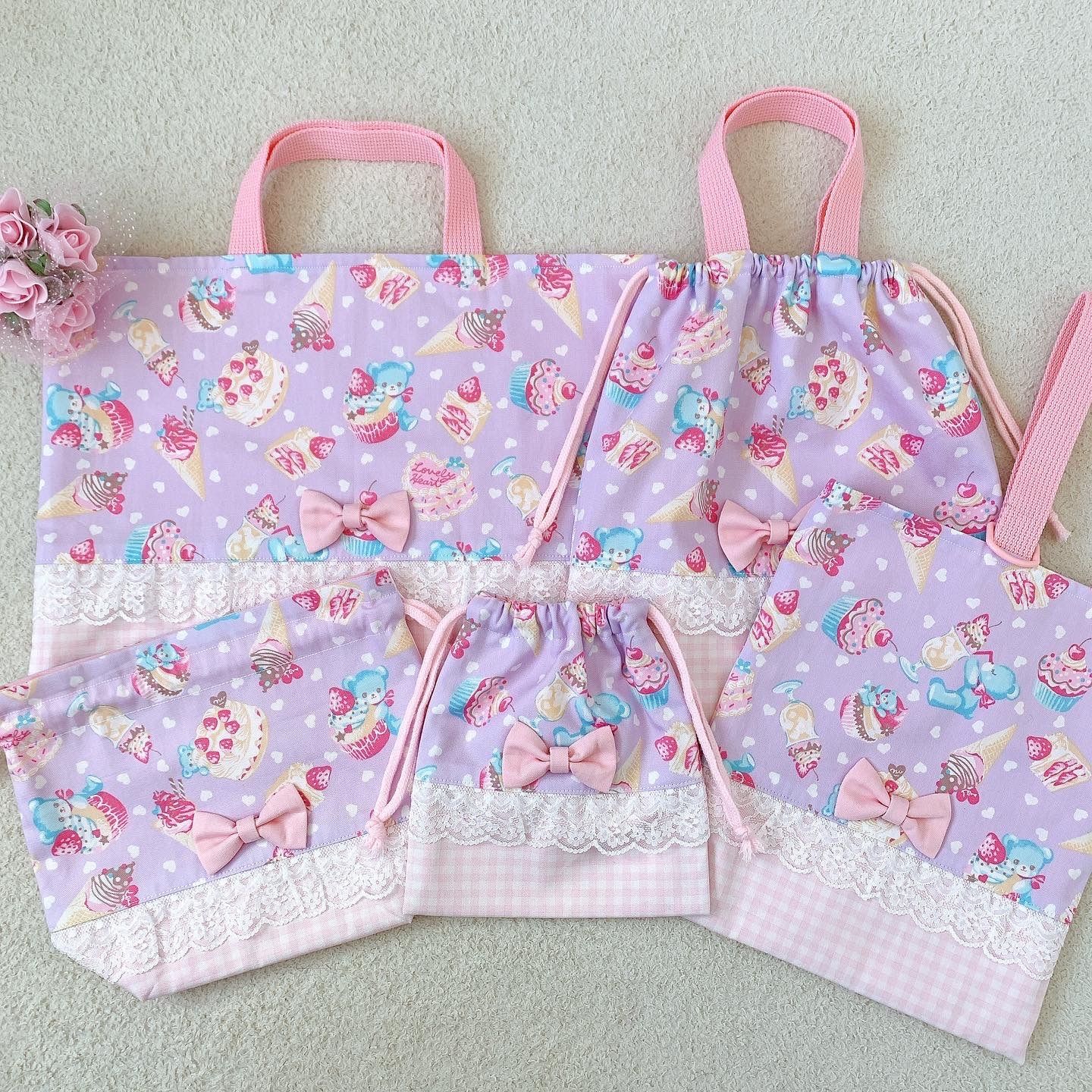 ゆめかわ☪︎*入園入学準備5点セット｜キッズ/ベビー