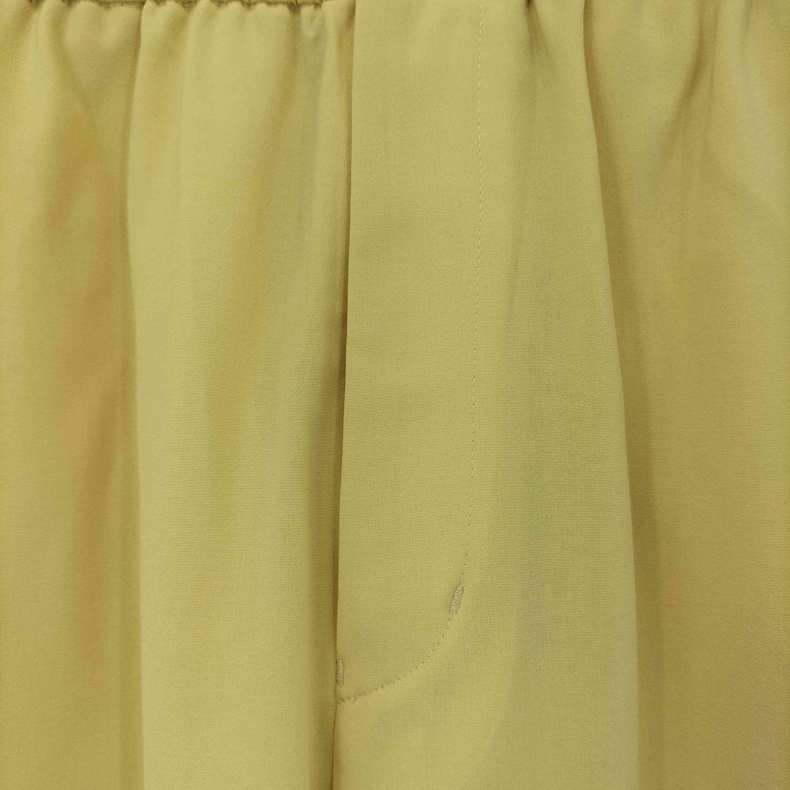 ハイク HYKE 22SS STRETCH TAPERED PANTS レディース JPN：1