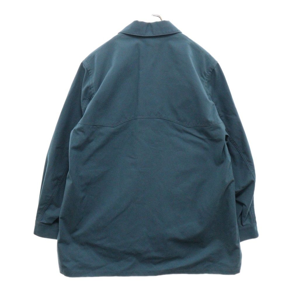 COTTON OILED CANVAS LINER BLOUZON オーラリー AURALEE (オーラリー) 22AW COTTON OILED CANVASLINER BLOUZON