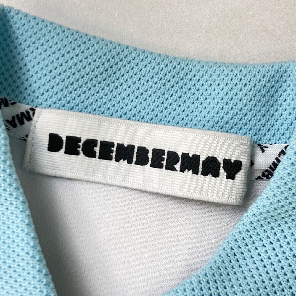 サイズ：S DECEMBERMAY ディセンバーメイ 半袖ポロシャツ