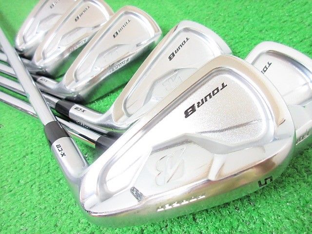 ブリヂストン TOUR B X-CB 2016 アイアンセット 6本 #5-Pw モーダス120(S)