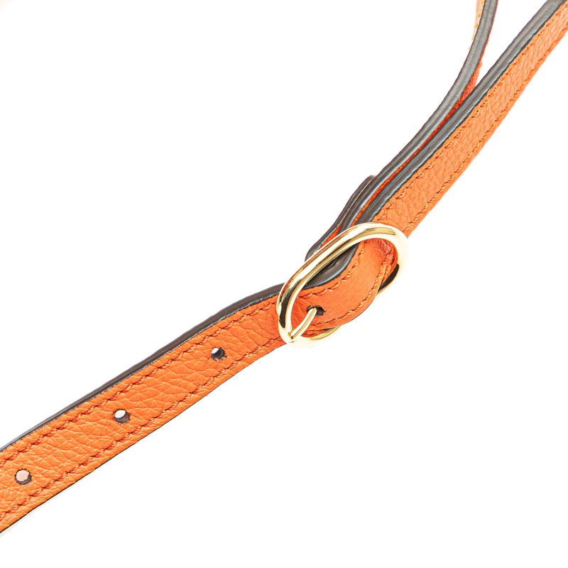 グッチ ロゴ ハンドバッグ ショルダーバッグ 2WAY 674822 オレンジ  