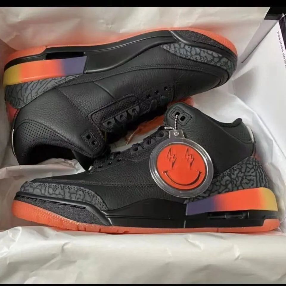 新品未使用ナイキ J Balvin x Jordan Air Jordan 3 