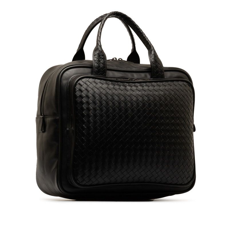 ボッテガヴェネタ イントレチャート ハンドバッグ ボストンバッグ