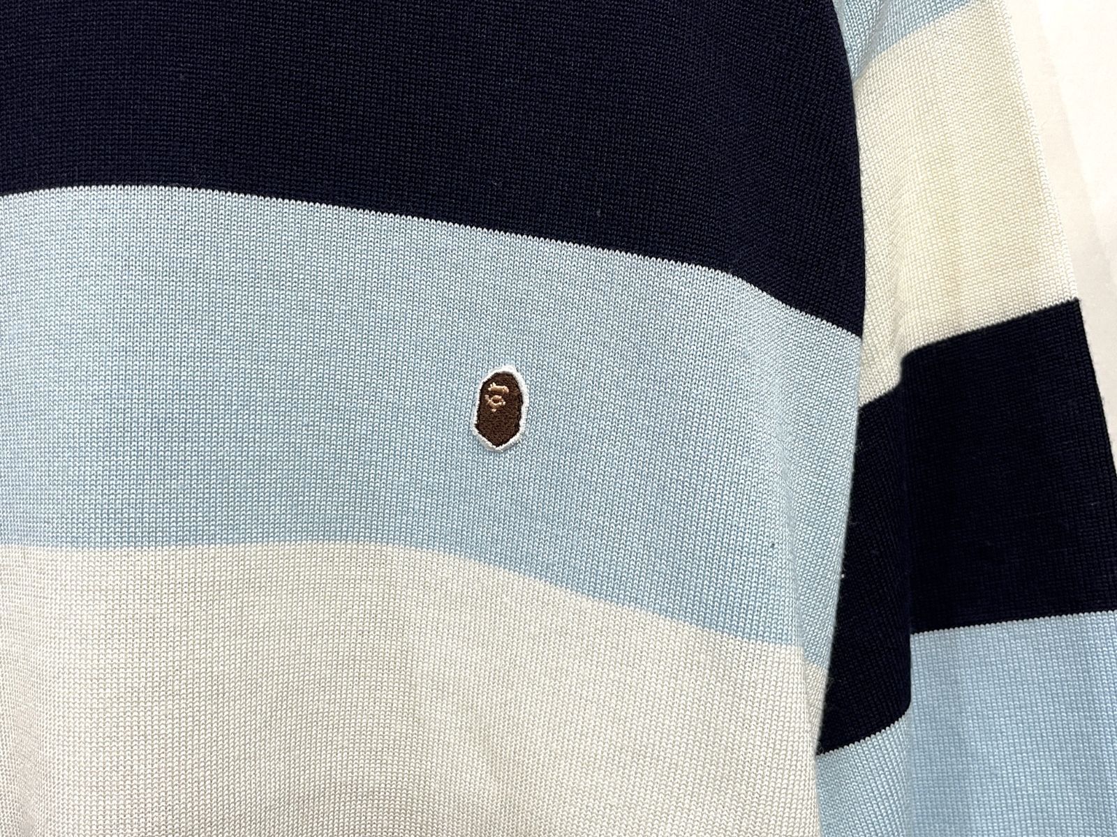 Bape 90s 初期 ボーダー ニット 90s 00s アーカイブ ヴィンテージ A BATHING APE｜アベイシング