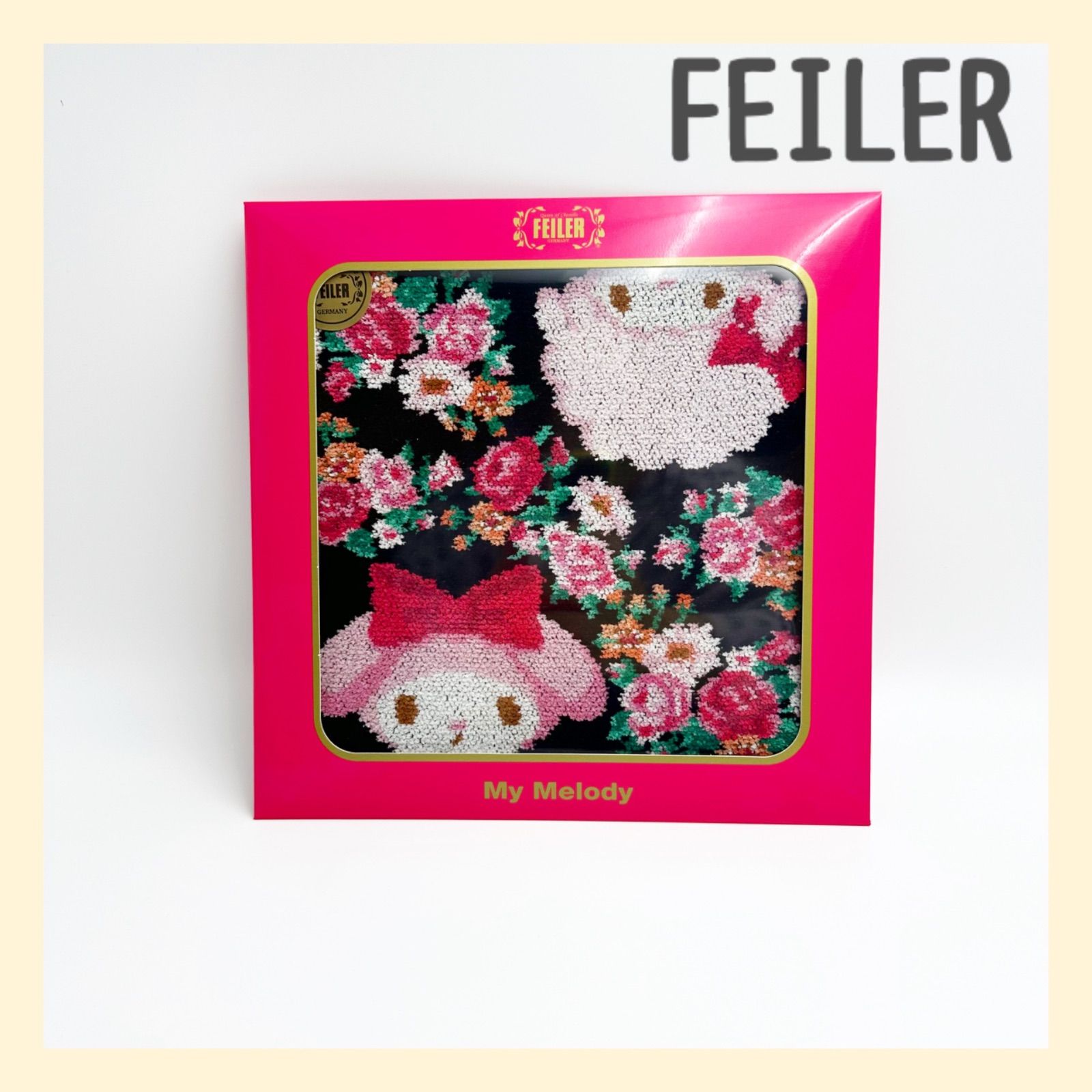 【新品・未使用】FEILER・フェイラー・マイメロ・サンリオ FEILER - 【新品未開封】FEILER サンリオ マイメロディ アイス