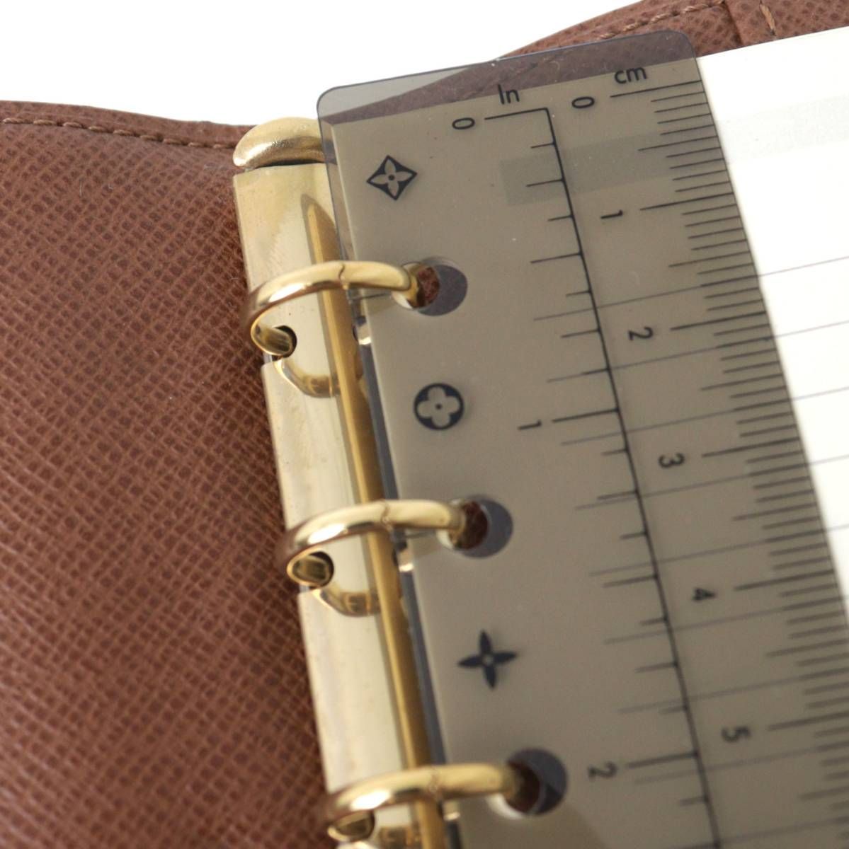 LOUIS VUITTON / ルイヴィトン アジェンダPM 手帳カバー 用紙&定規付き