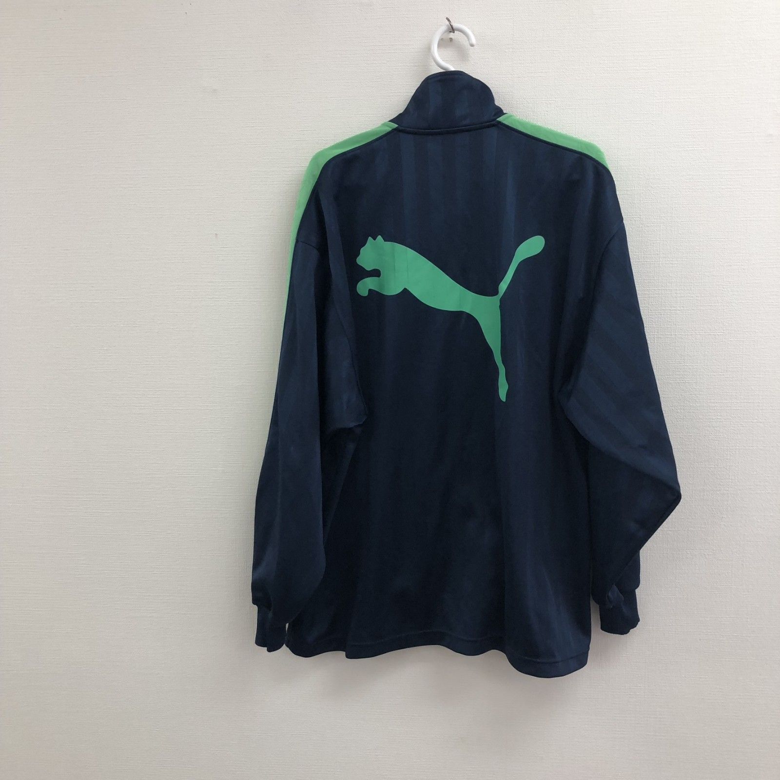 PUMA】プーマ メンズ ジャージ アウター 上着 長袖 青系 サイズL～O 