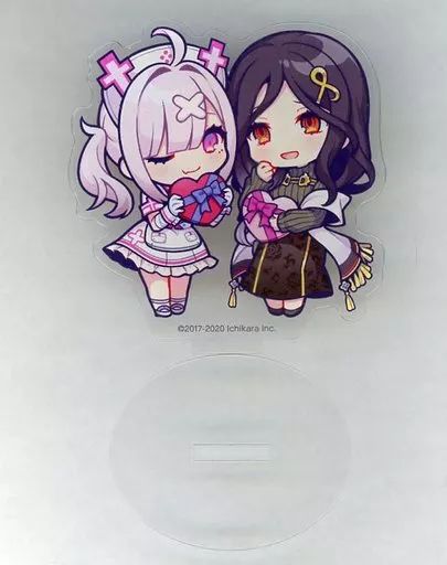 中古】文房具その他 Crossick(健屋花那＆白雪巴) アクリルメモスタンド