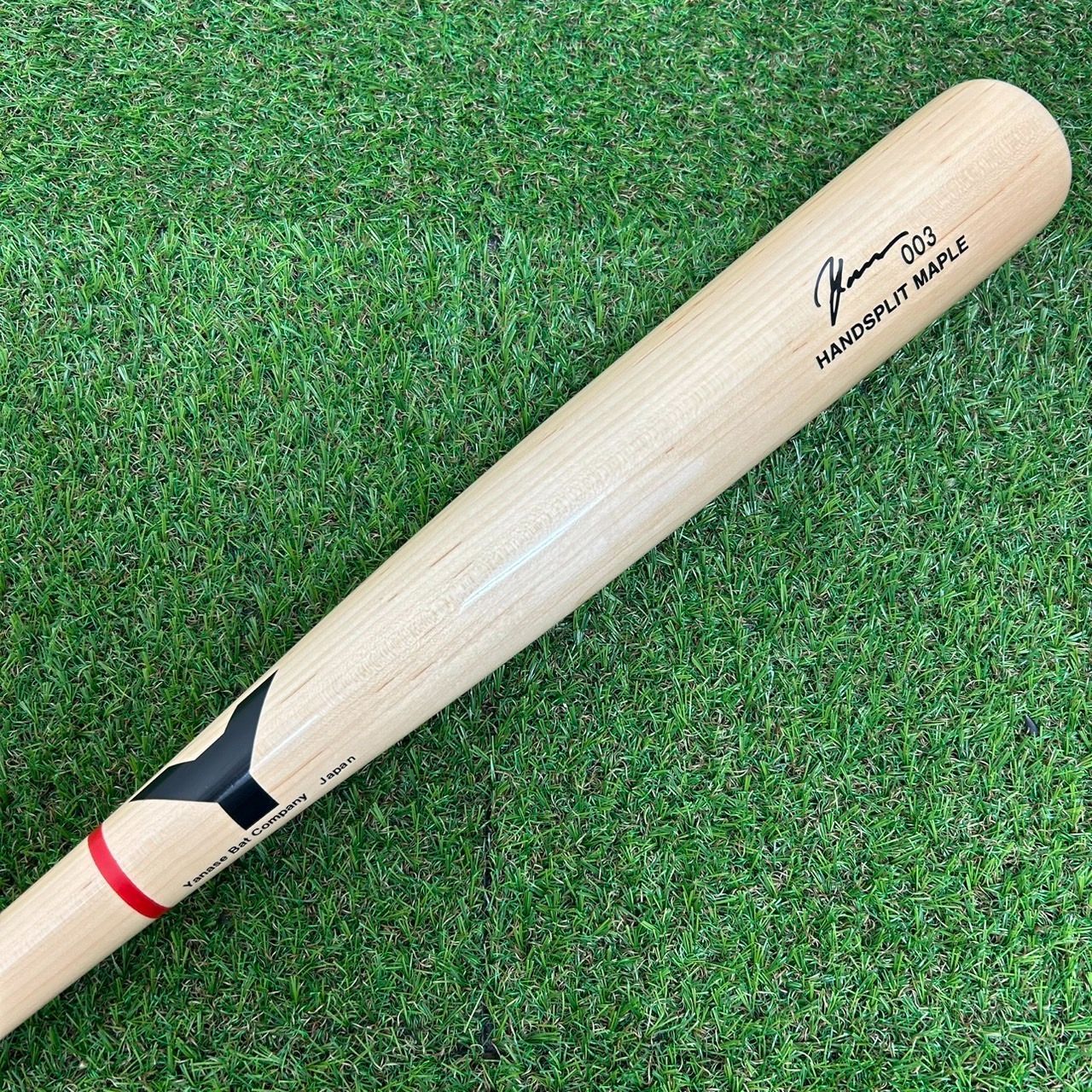 ヤナセ　硬式木製バット　2本 10/11～13限定価格】 野球 ヤナセ 硬式木製バット 先端くり抜き