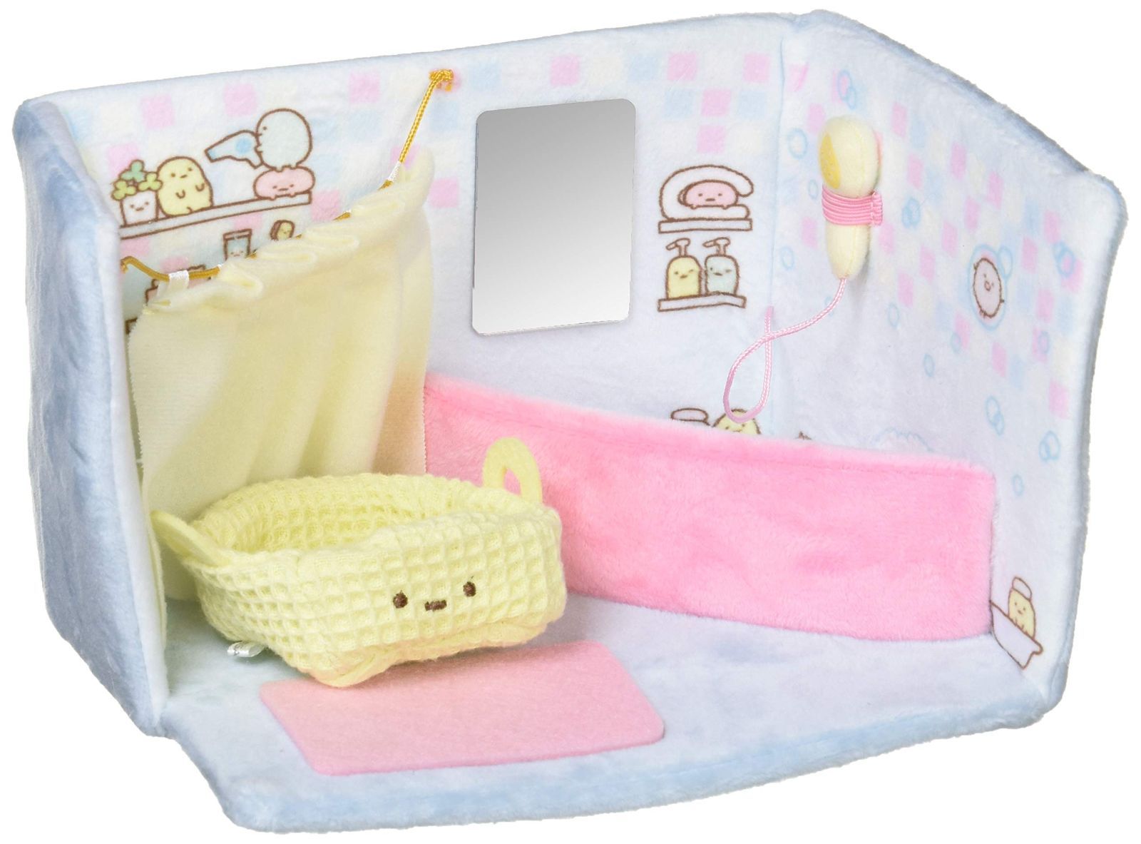 【人気商品】すみっコぐらし サンエックス シーンぬいぐるみ バスルーム MX64101
