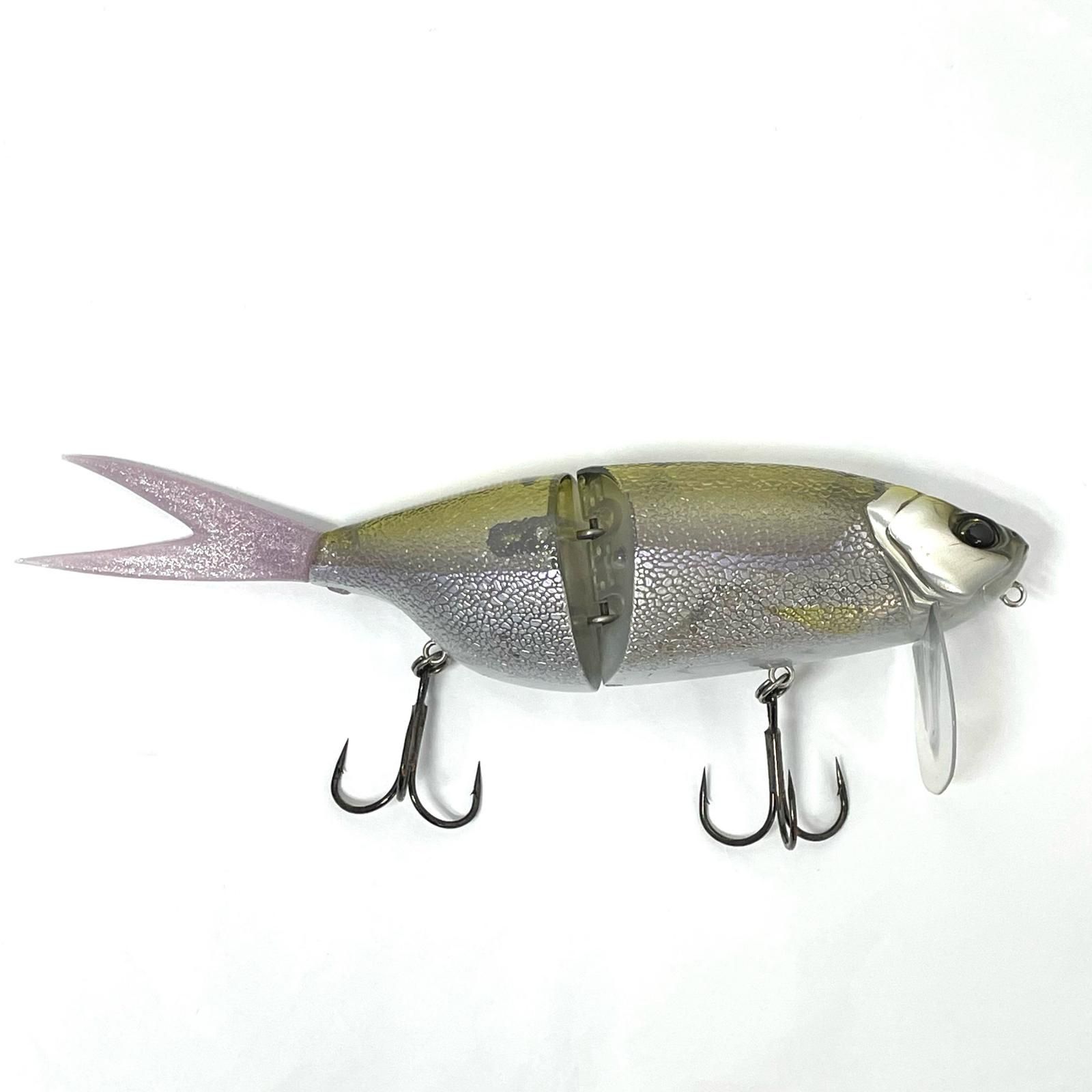 m*o様 NANGA × DRT ルアーセット KLASH DRT】クラッシュゴースト Low ヘッドショットver ＃MMT 販売の