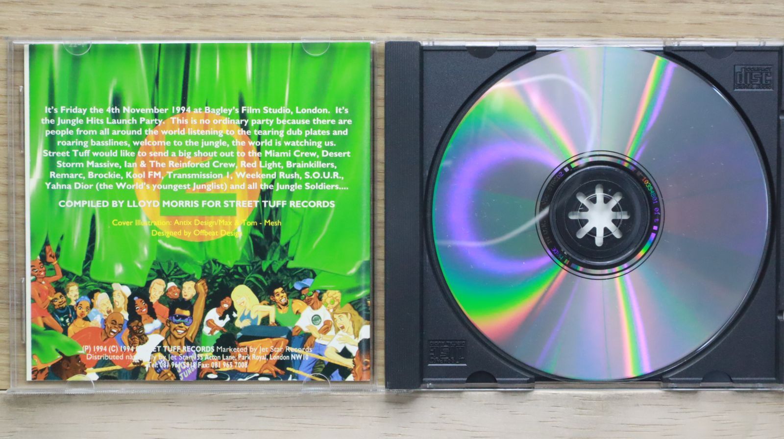 中古CD☆オムニバス/Various Artists□ Jungle Hits: 1000