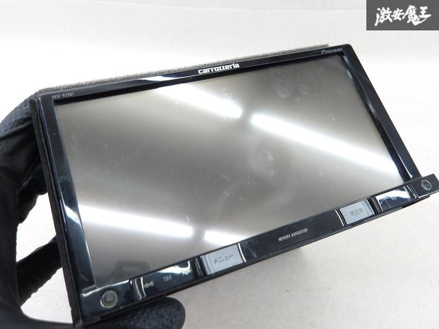 保証付】Pioneer パイオニア カロッツェリア AVIC-RZ901