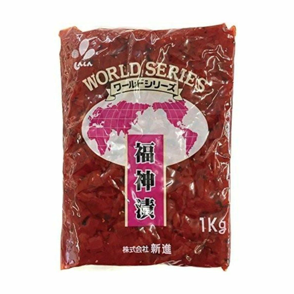 新進 福神漬 1kg 漬物 業務用 食品 調味料