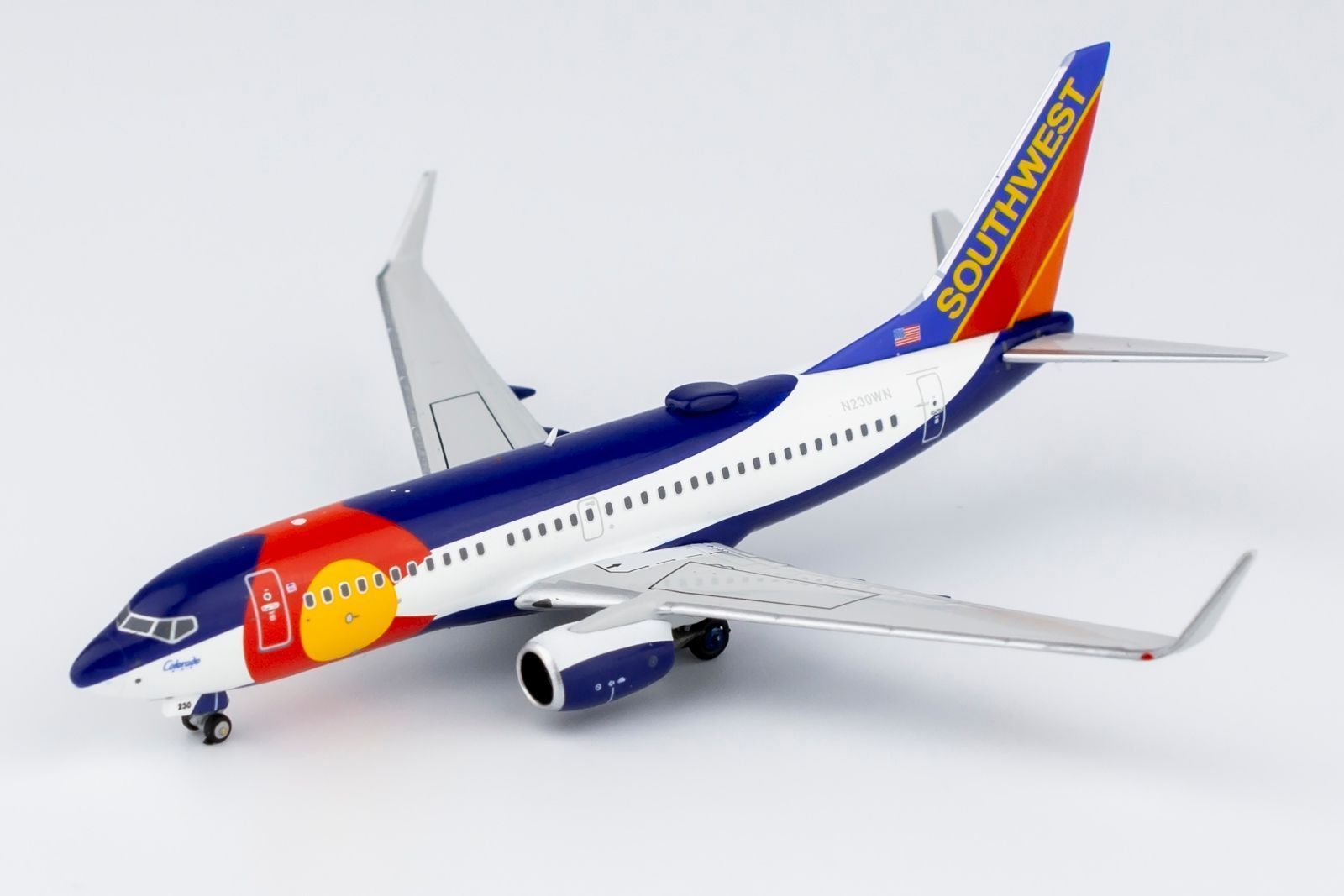 サウスウエスト航空 737-700