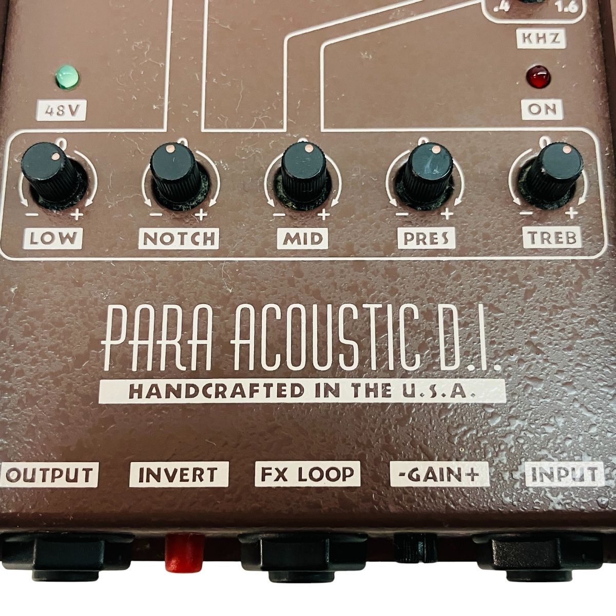 L.R.Baggs Para Acoustic DI アコギ用 ダイレクトボックス エフェクター 音響機器 エルアールバックス C10381566 IMPECCABLEHEALTHCARESERVICES_COM
