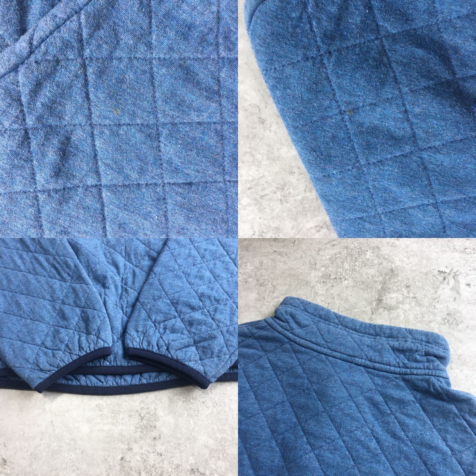 2015年製 patagonia Diamond Quilt PullOver【blue】 パタゴニア