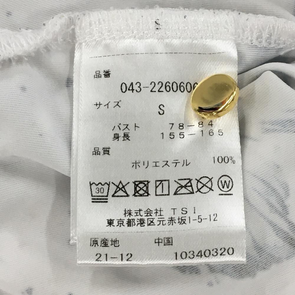 超美品SANDREWS 花柄ポロシャツS 185292602551835286820250808030