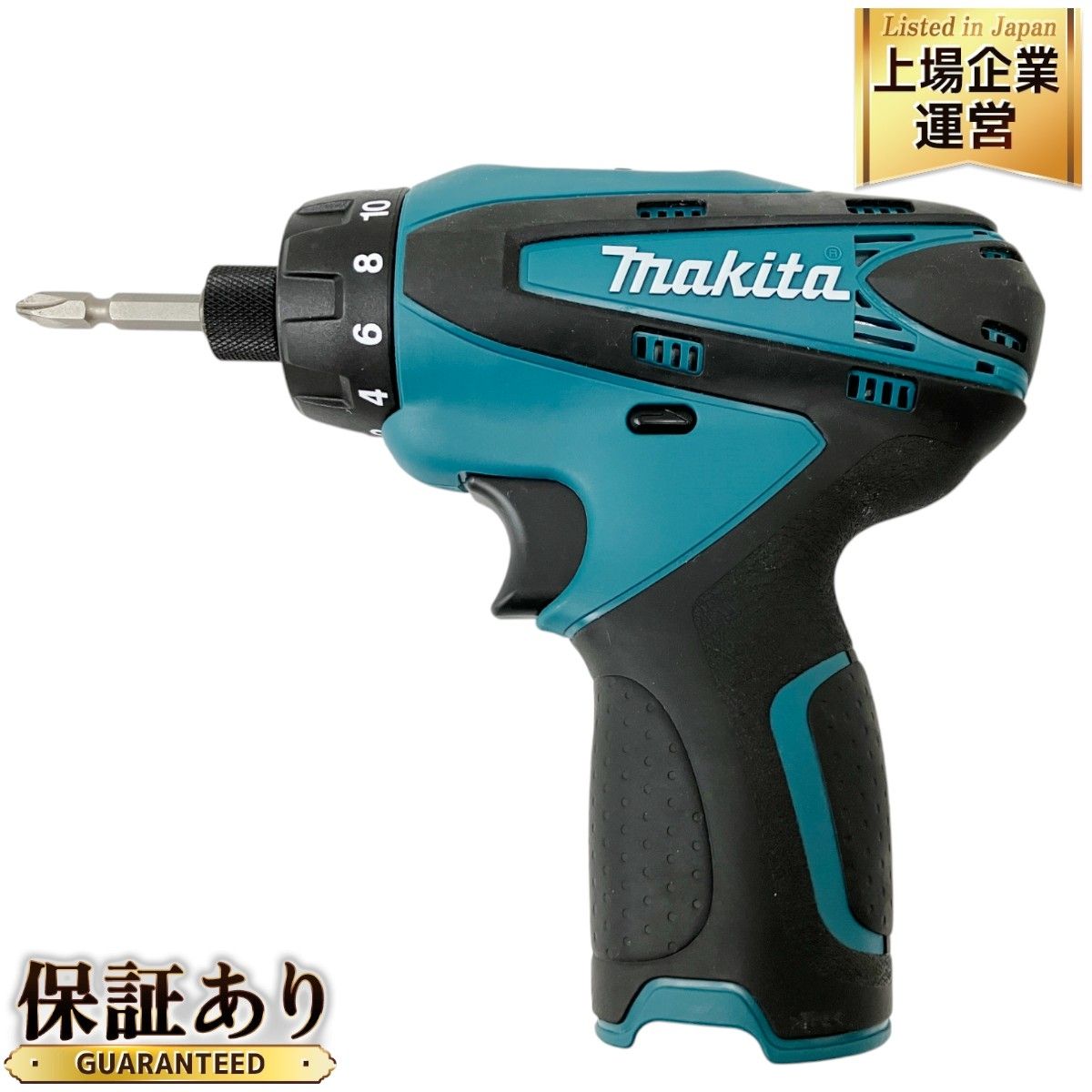 MAKITA DF030D 充電式 ドライバドリル インパクトドライバー 電動工具 マキタ 中古 O9431377 - メルカリ