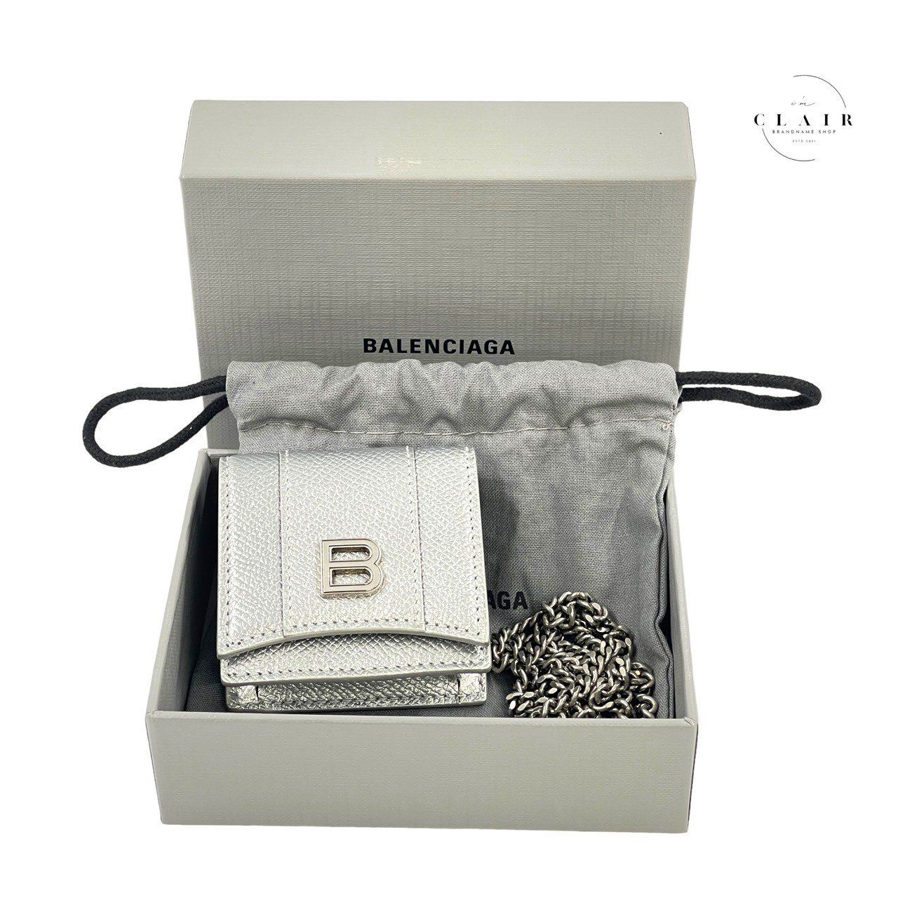 正規品 バレンシアガ（BALENCIAGA）AirPods Proケース BALENCIAGA☆CASH AirPods Proケース☆すぐ届く！ (BALENCIAGA