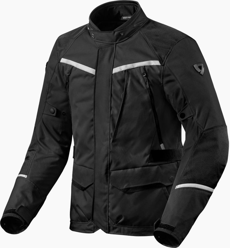Revit / レブイット Jacket Voltiac 3 H2O - Black-Silver  4XL | FJT334-1170-4XL