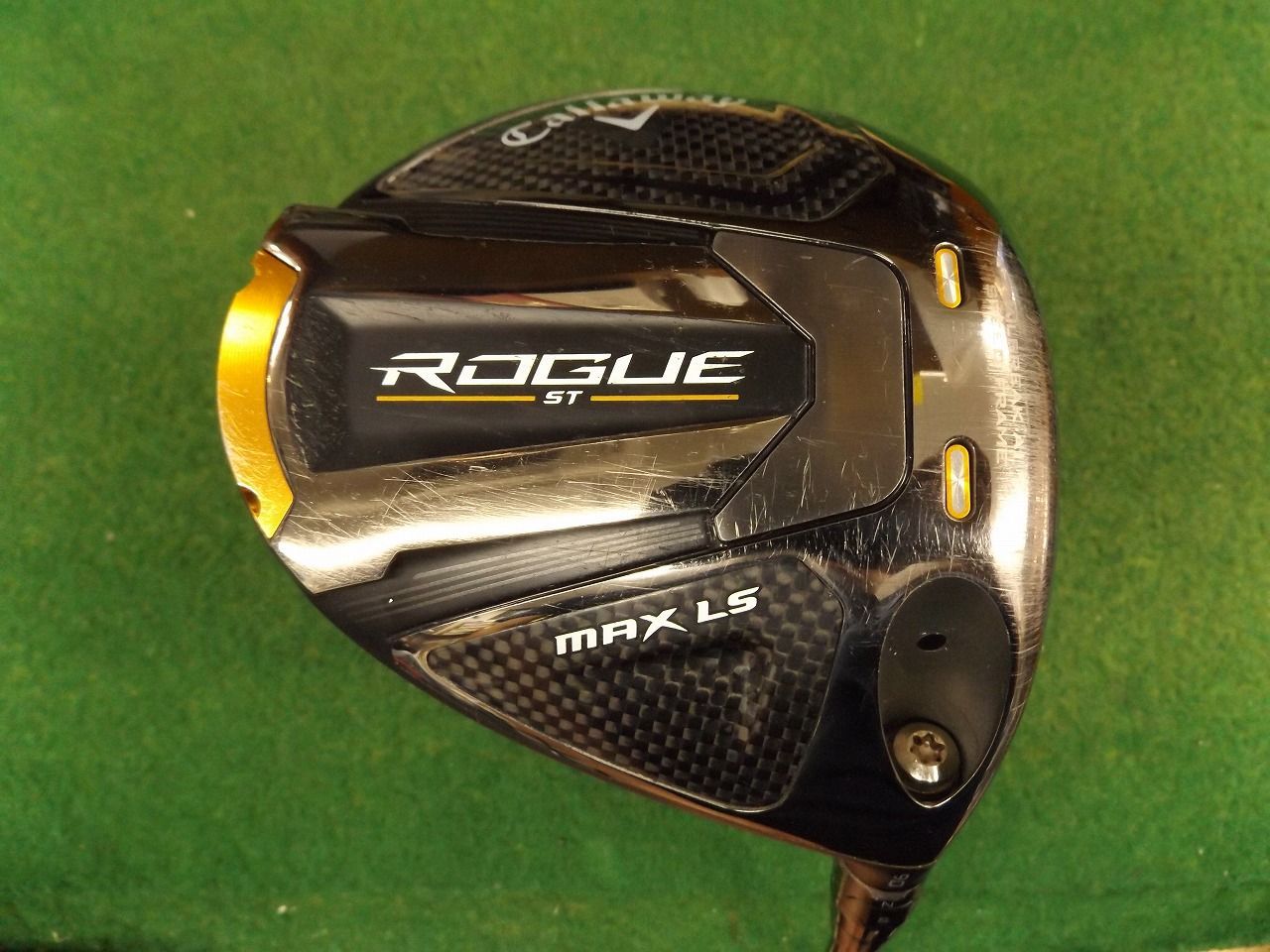 1165 ROGUE ST MAX LS 9° TENSEI 55 S 差戻し カバー有 キャロウェイ ローグ ドライバー .984843