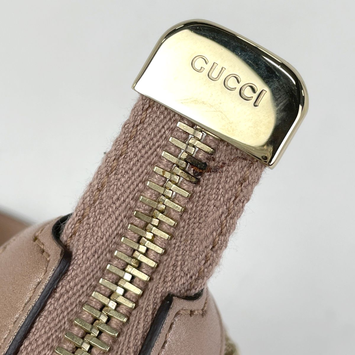 グッチ GUCCI GG柄 ハンドバッグ アクセサリーポーチ ラブリー ハート ハンドバッグ GGキャンバス ブラウン ピンク 245938  レディース 【中古】 - メルカリ