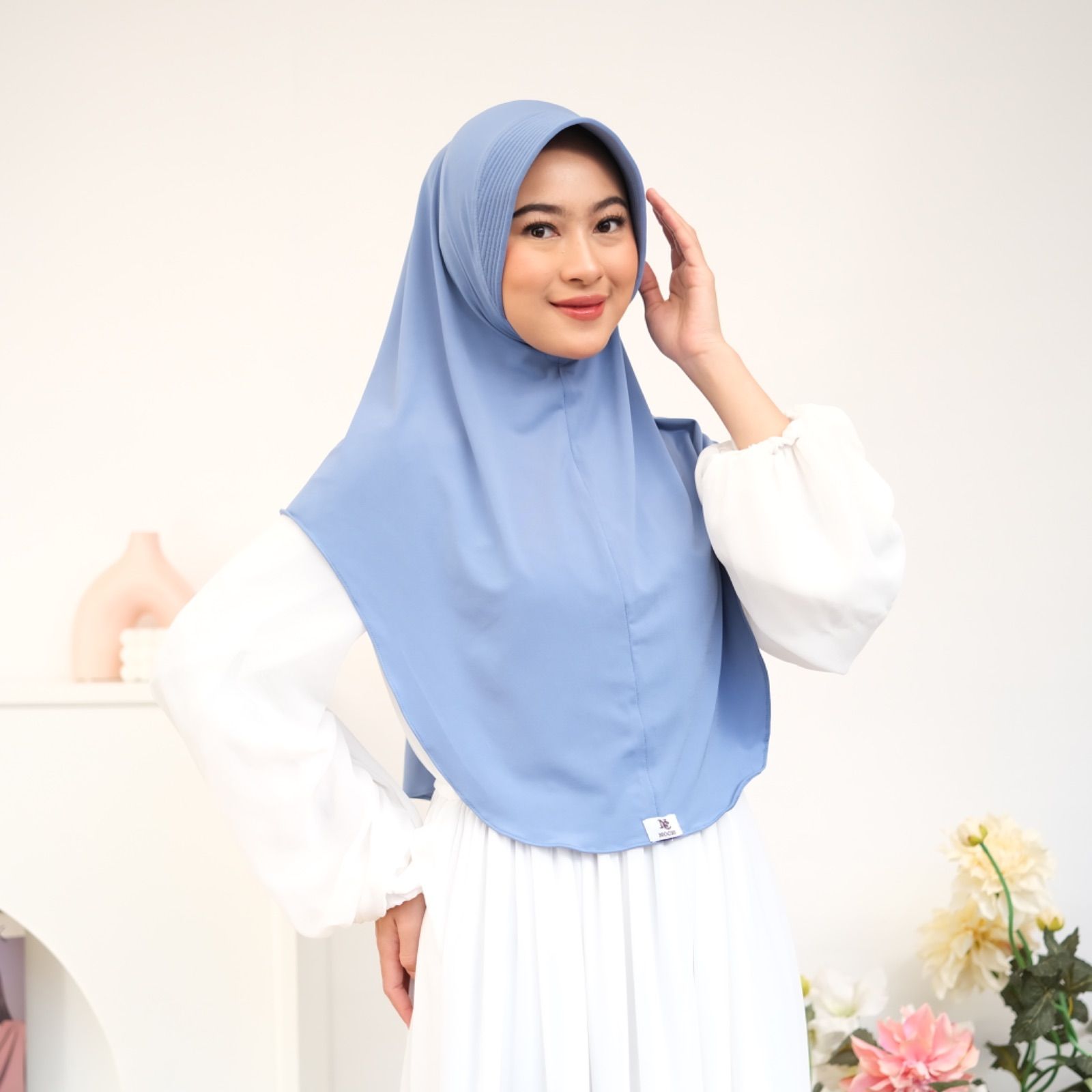 Arumi Hijab Pad Style New Hijab Veil Instant Tudung Instant Indonesia ...