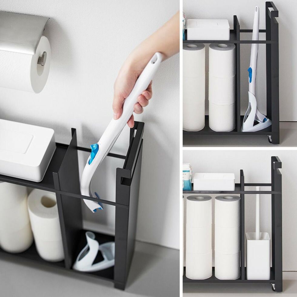 トイレットペーパーストッカー