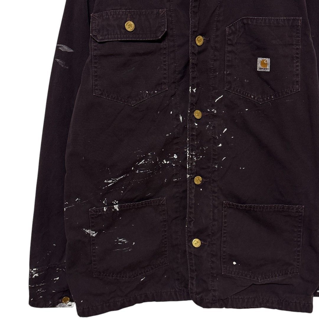 Carhartt】ダック ミシガンチョアコート ペイント S-2415 - メルカリ