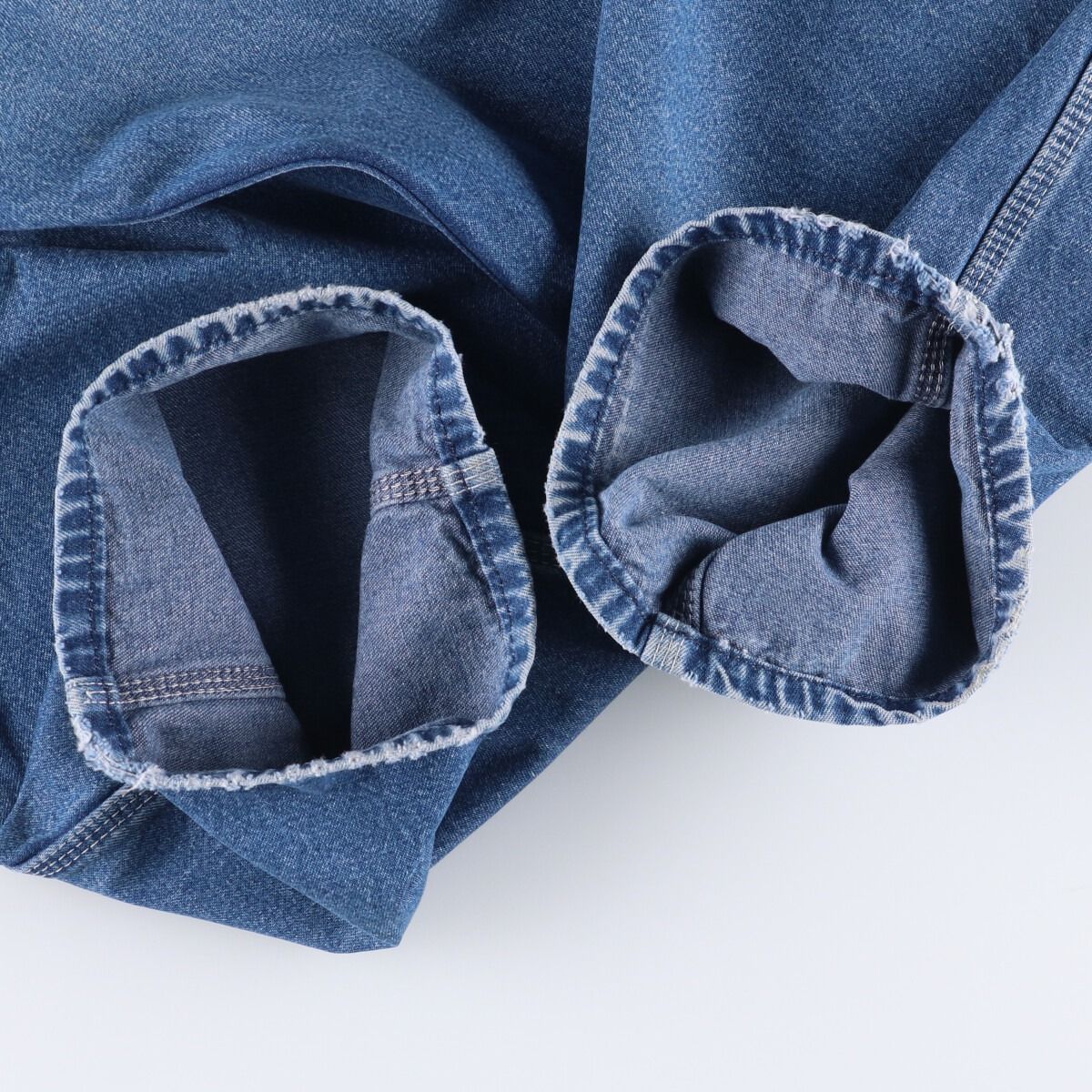 デニムオーバーオール