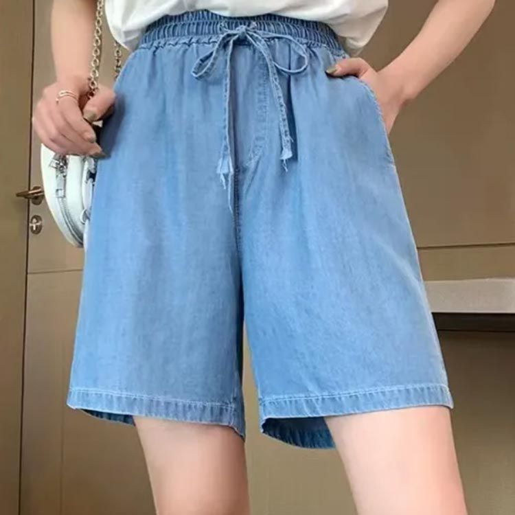 美品　マディソンブルー　ハイウエスト　キュロット　ハーフパンツ 美品マディソンブルーハイウエストキュロットハーフパンツ