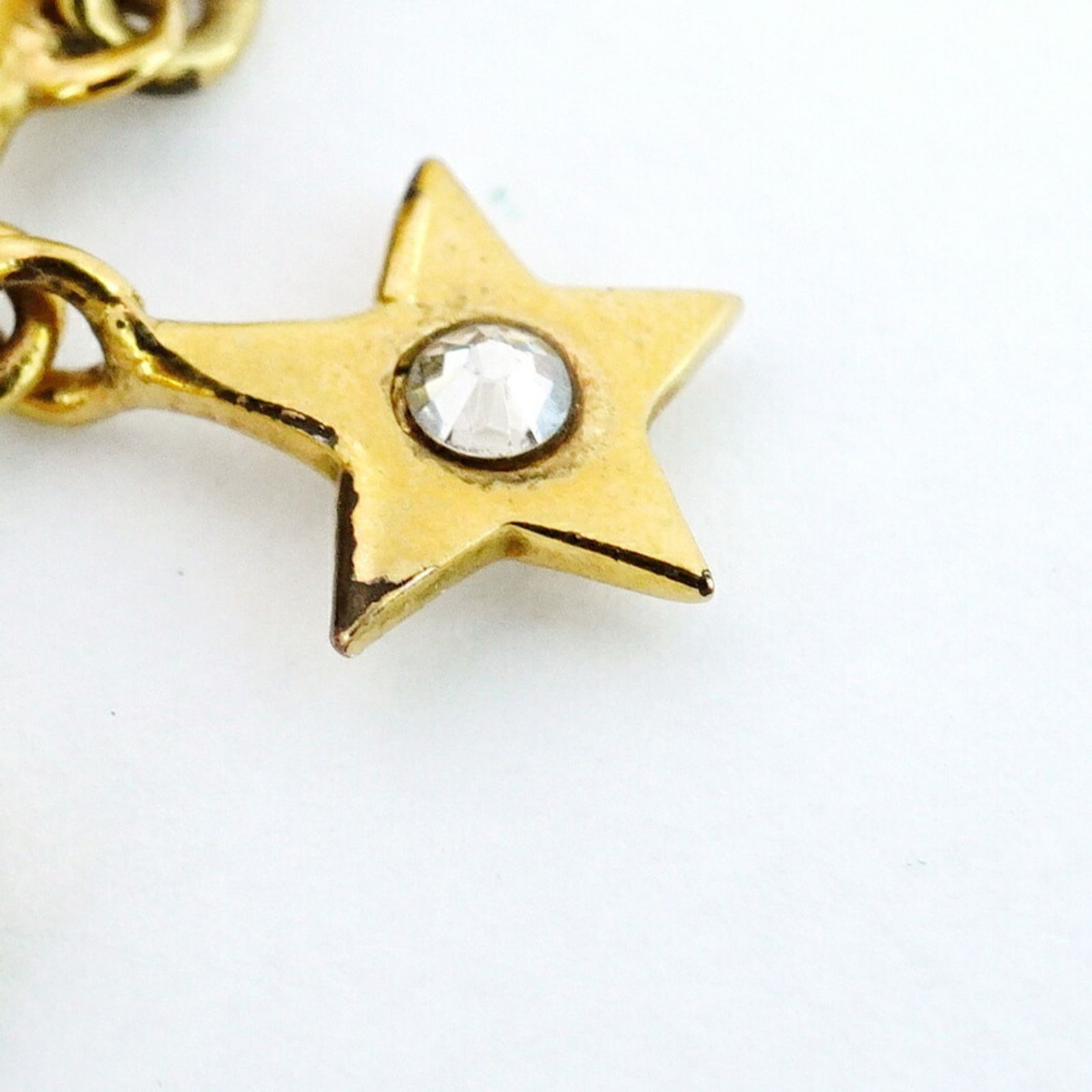 クリスチャンディオール フェイクパールピアス 新品未使用