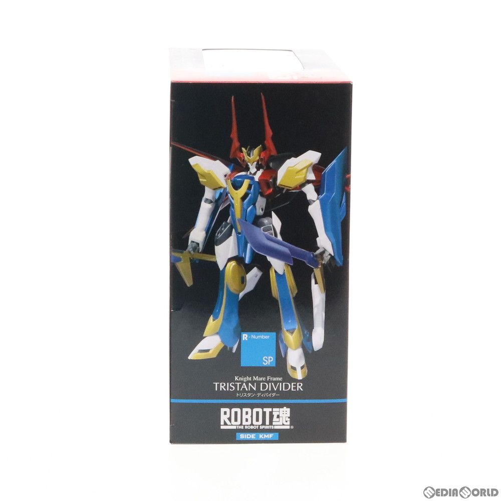 BANDAI - 魂ウェブ商店限定 ROBOT魂(SIDE KMF) トリスタン・ディバイダー コードギアス 反逆のルルーシュR2 完成品 可動フィギュア バンダイ 魂ウェブ商店限定 ROBOT魂(SIDE KMF) トリスタン・ディバイダー