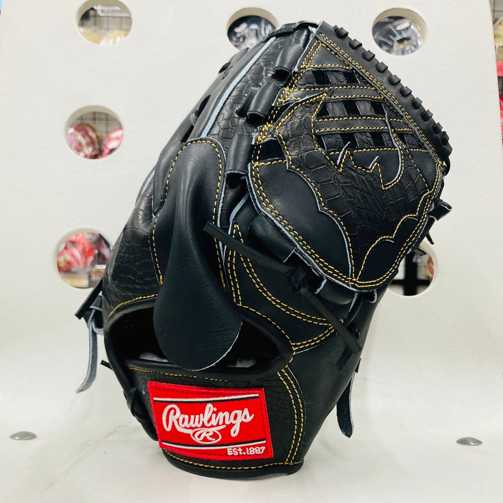 Rawlings - ローリングス阪神秋山モデル 楽天市場】限定 軟式 カラー グラブ 秋山拓巳モデル 2022 NPB